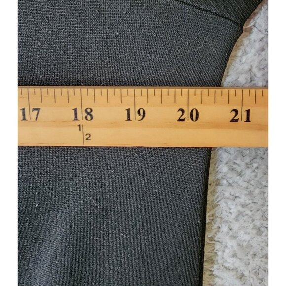 The Quacker Factory Women's Sz M L/S Shirt Halloween Autumn Pumpkin Patch Black - Picture 10 of 12